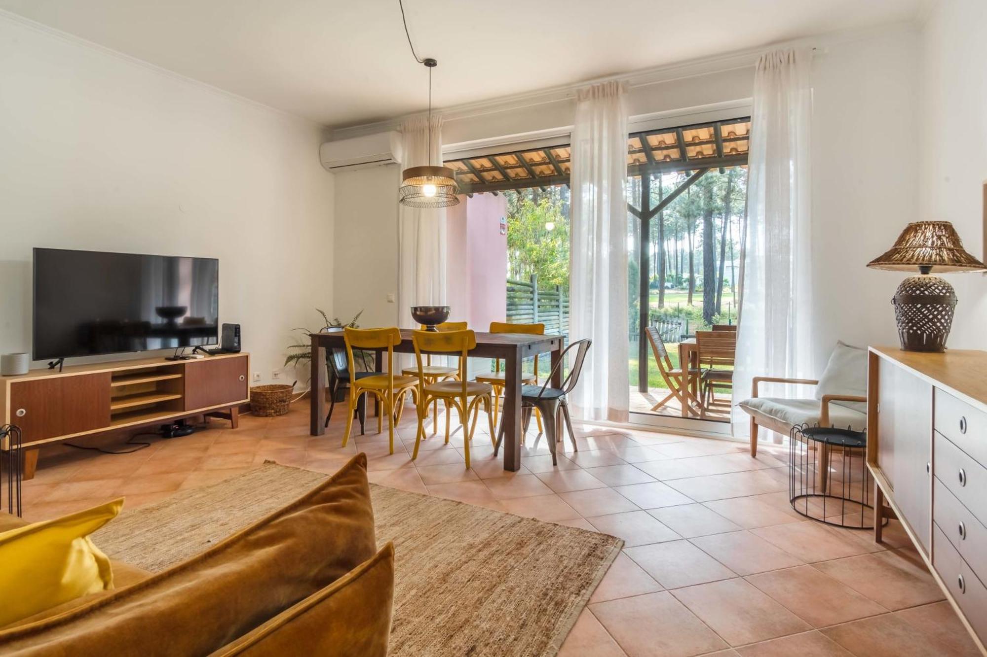 Sun & Sea Golf House Appartement Aroeira  Buitenkant foto